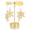 Rotating Candle Holder Carousel Tealight Mother 10