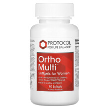 Protocol for Life Balance, Ortho Multi für Frauen, 90 Softgels