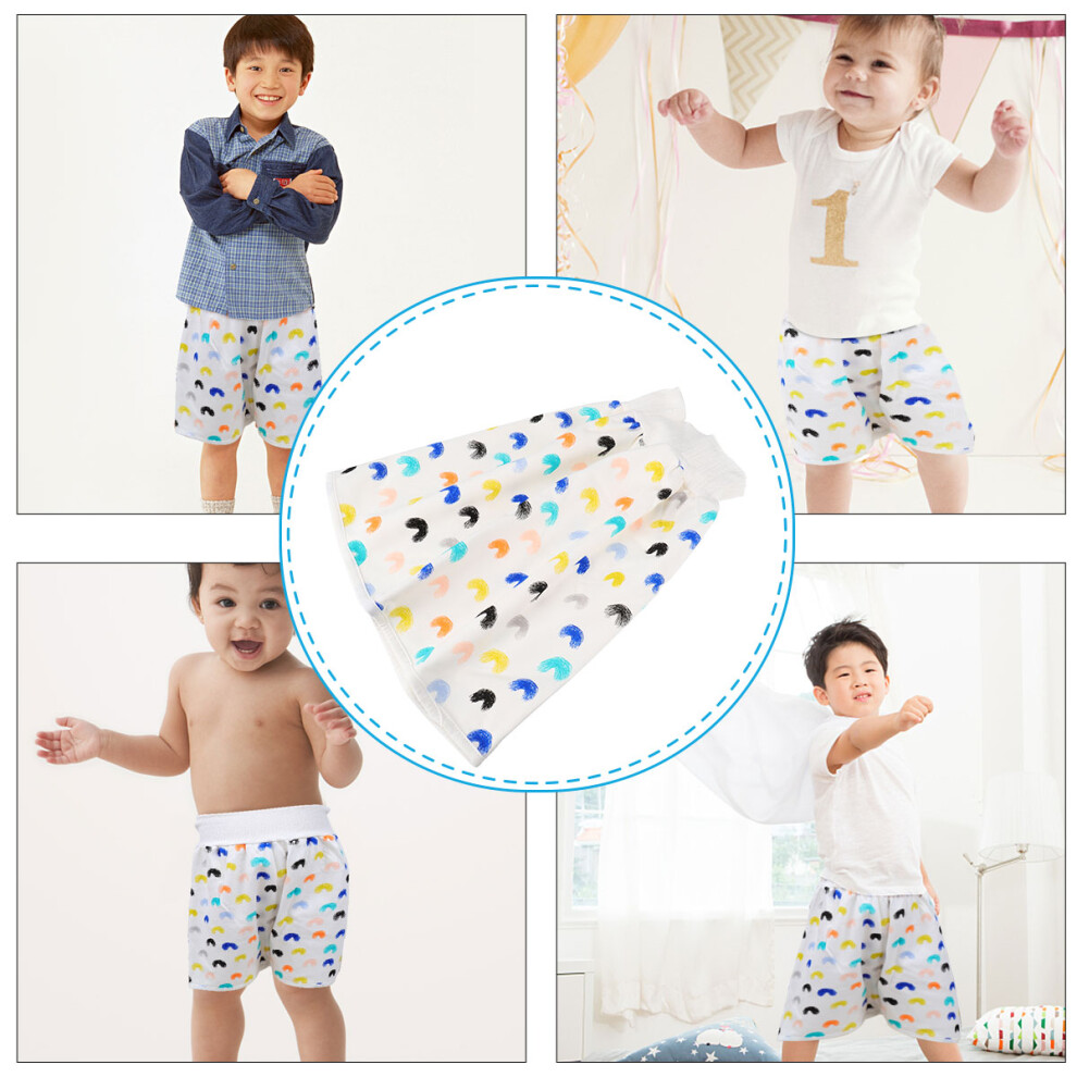 1 Pc Diapers Skirt Child 2 In 1 Pure Cotton-image-OPC-PJTZB75-NEW