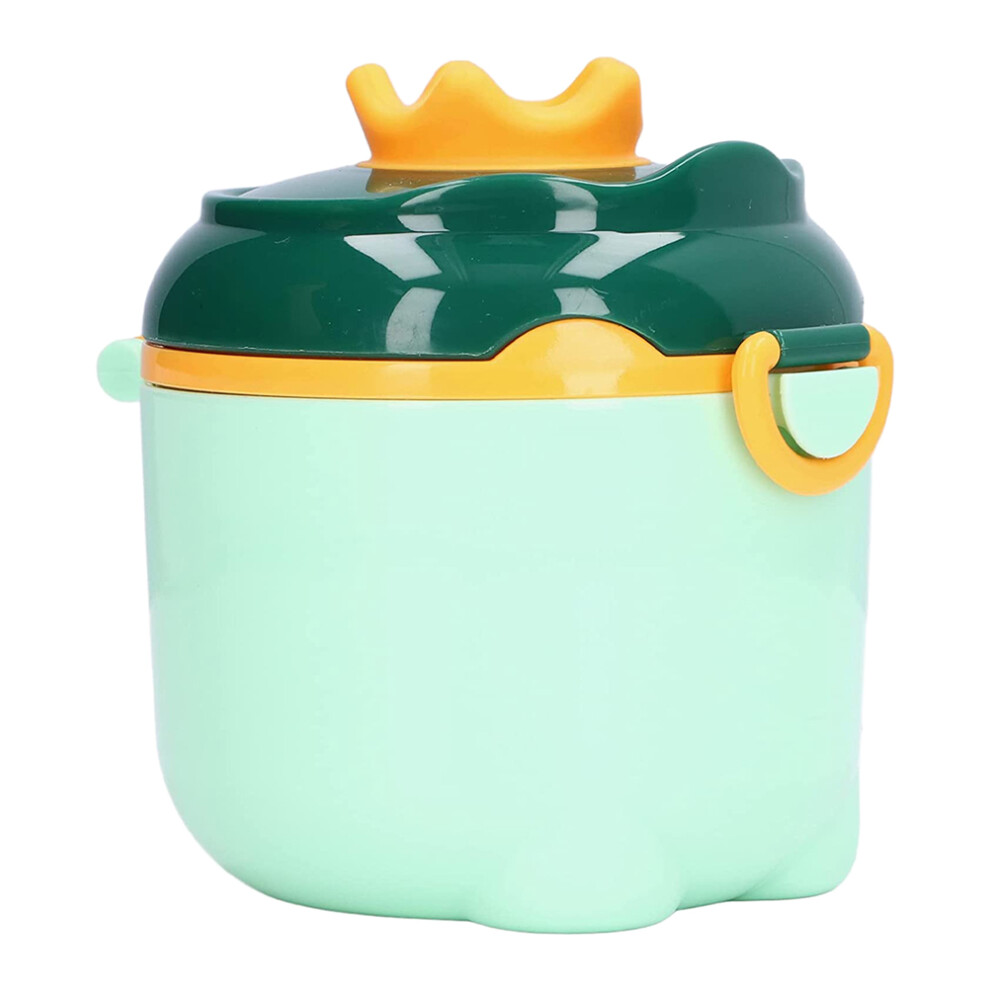 Totority Yellow Leak Proof Formula Dispenser On The Go Plastic 1Pack