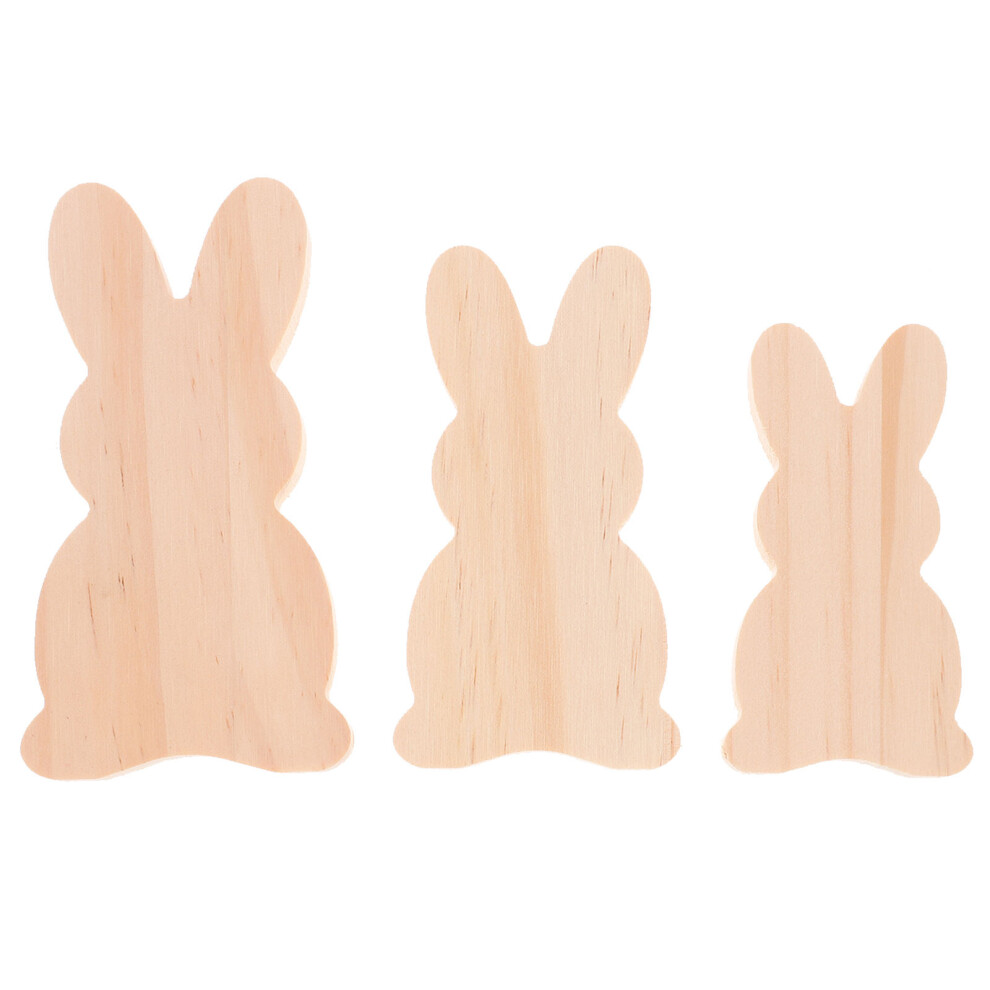 3 Pcs Kids Wall Stickers Bunny Plush Rabbit Ornament-image-OPC-PJTZCDF-NEW
