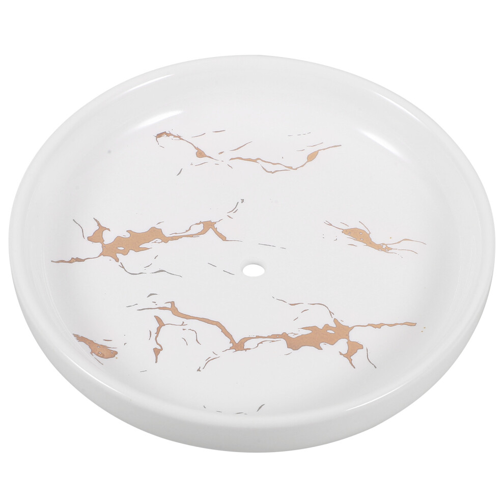 Bar Of Soap Holder For Shower Bathroom Marble Dish Work-image-OPC-PJTZCXD-NEW