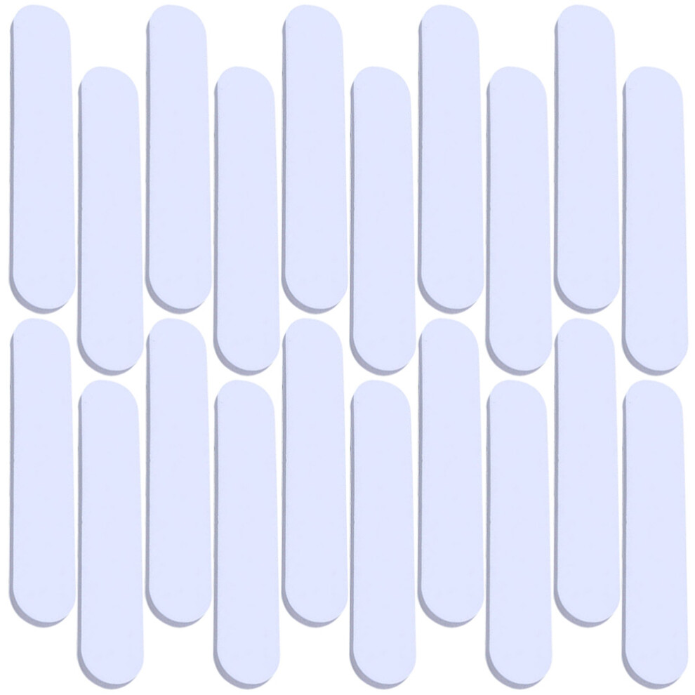 Photos - Other Trainers Hat Sweat Bands Adhesive White 50pcs 4.3x0.8in