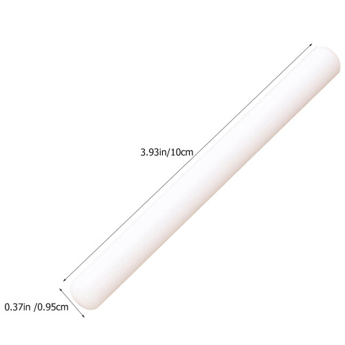 High-Grade White Erhu Practice Mute Soft Sound Reduction Accessory 1