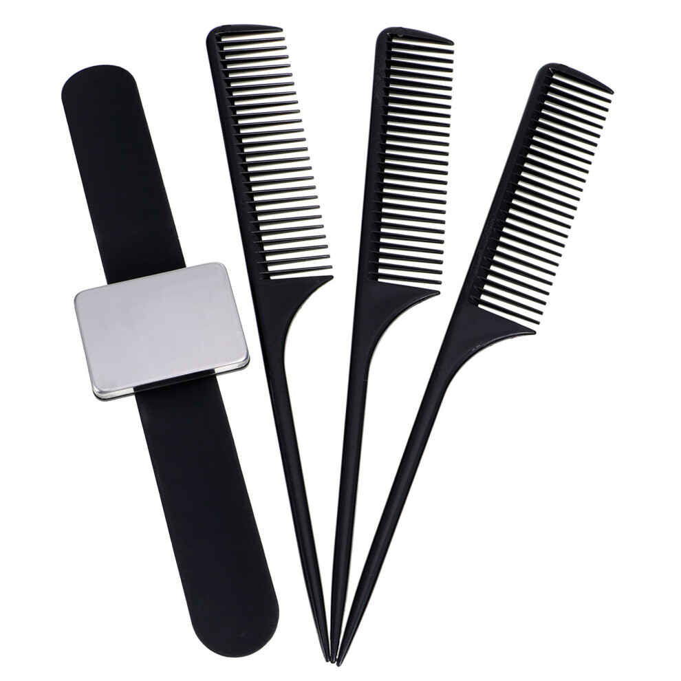 Ohphcall Unisex Barber Wristband Plastic 1 Set 3.2X9.98in