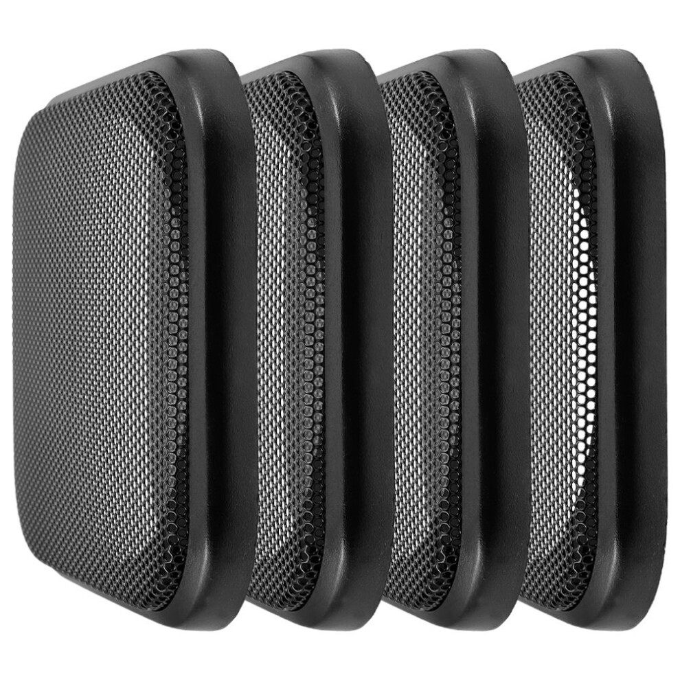 Raindrops  Black Speaker Mesh Coaxial Car Loudspeaker Grille-image-OPC-PJTZDXC-NEW