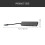 Docking Station Aluminium Alloy 1set 4.2x0.8in 11