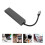Docking Station Aluminium Alloy 1set 4.2x0.8in 2