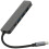 Docking Station Aluminium Alloy 1set 4.2x0.8in 7