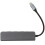 Docking Station Aluminium Alloy 1set 4.2x0.8in 3