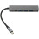 Docking Station Aluminium Alloy 1set 4.2x0.8in 1
