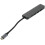 Docking Station Aluminium Alloy 1set 4.2x0.8in 10