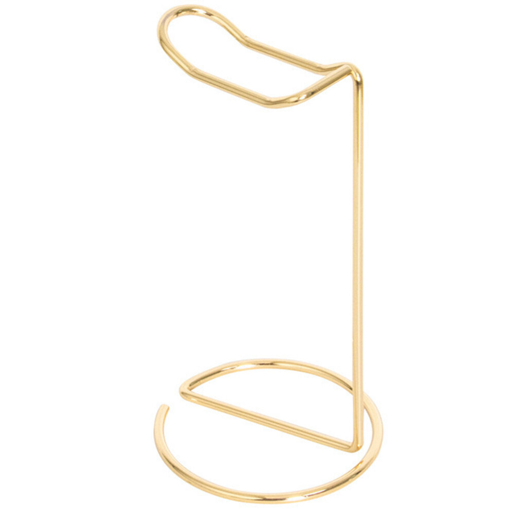 Iron Headset Stand Durable Gaming Headphone Holder For Home Golden 3054087531305