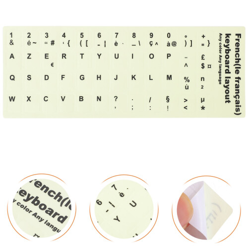 Computer Keyboard Replacement Stickers Laptop Decals Gaming 2