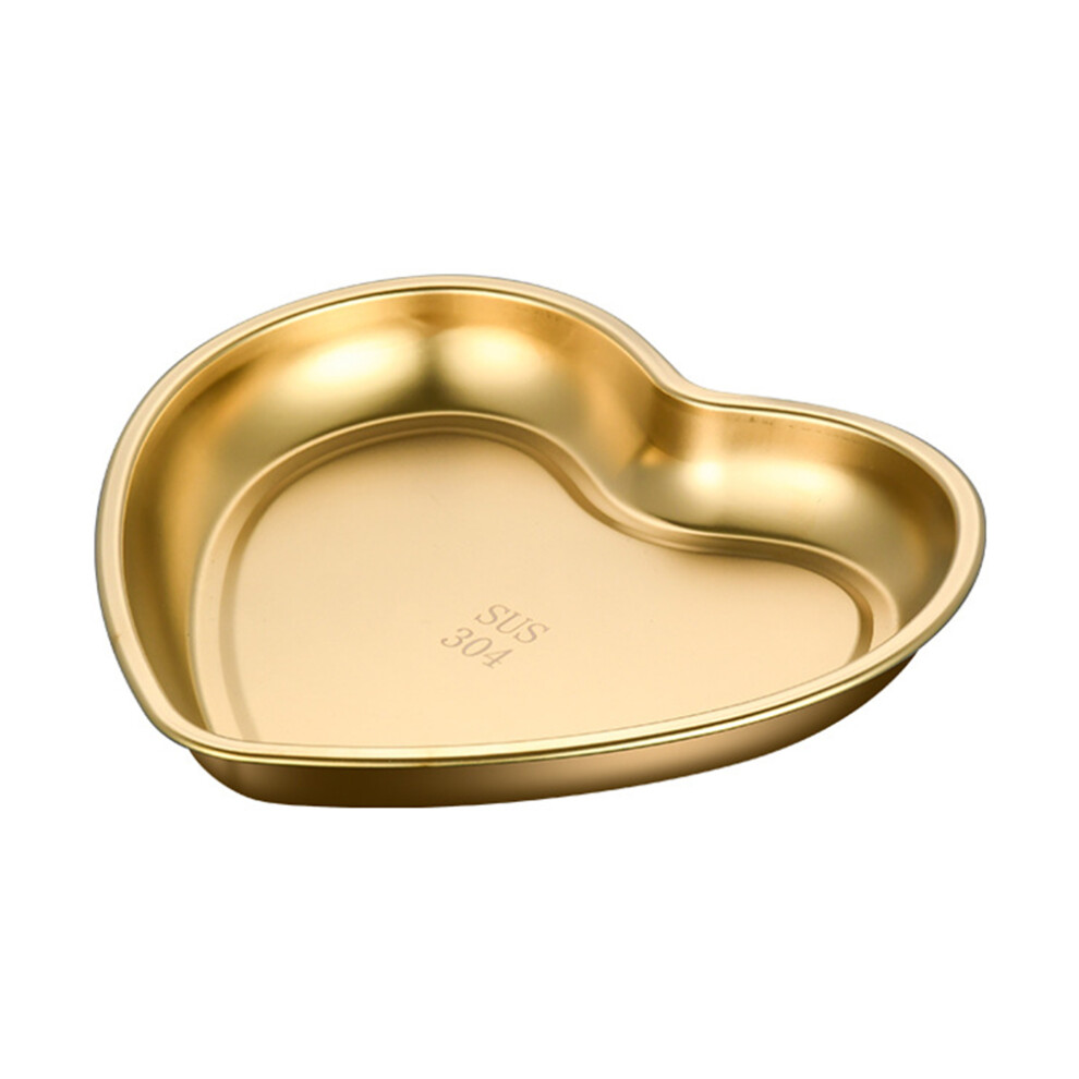 Stainless Steel Snack Dish Jewelry Plate Round-image-OPC-PJTZHMD-NEW