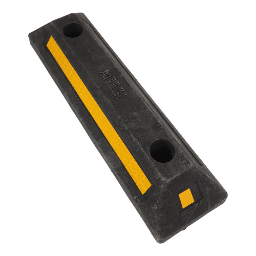 Wheel Stops Plastic Parking Wheel Chock For Garage Use 1pcs 2