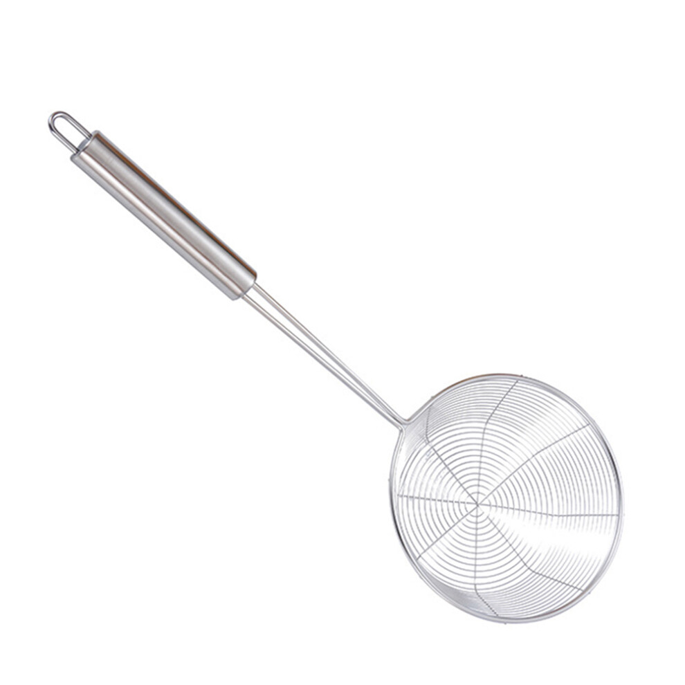 Frying Spoon Colander Filter Stainless Steel-image-OPC-PJTZJ8K-NEW
