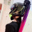 Motorcycle Decals Cycling Wig Suitable For Most 8