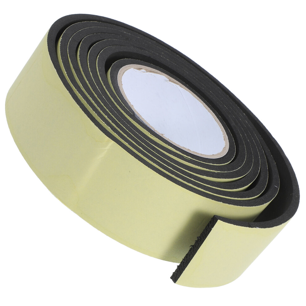 Door Insulation Strip Black 1 Roll 3m Long 16.4x16.4x2in Eva-image-OPC-PJTZJWQ-NEW
