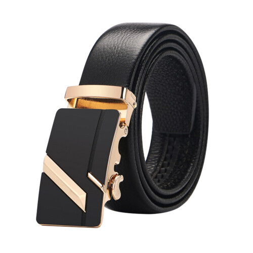 Jeans Belt Belt Automatic Buckle Belt 2