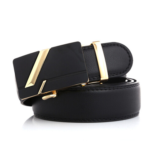 Jeans Belt Belt Automatic Buckle Belt 1