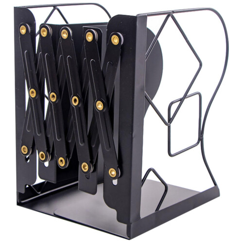 Book Stopper For Shelf Tabletop Bookshelf Container Desktop Bookend