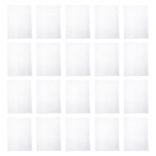 Qumonin A5 Clear Book Protector Binder Recipe Sleeve (50pcs)