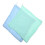 2Pièces Carrés En Coton Absorbants Pour Multicolores 1