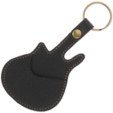 Pu Guitar Case With Key Chain Holder Portable