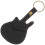 Pu Guitar Case With Key Chain Holder Portable 1
