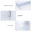 4pcs 86 Type Socket Box Outlet Cover Waterproof Switch Protector Plastic Wall-Mounted Splash Guard For Home Electrical Safety 9