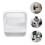 4pcs 86 Type Socket Box Outlet Cover Waterproof Switch Protector Plastic Wall-Mounted Splash Guard For Home Electrical Safety 3