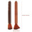 2Pcs Comfortable Wool Brush Tools for Erhu and Violin Dust Cleaning 2