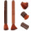 2Pcs Comfortable Wool Brush Tools for Erhu and Violin Dust Cleaning 5