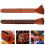 2Pcs Comfortable Wool Brush Tools for Erhu and Violin Dust Cleaning 7