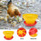 1Pc Yellow Poultry Feeder Plastic Feeding Pan for Chicken and Ducks 8