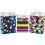 Gift wrapping paper package for all occasions with cutting lines on the back 1