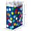 Gift wrapping paper package for all occasions with cutting lines on the back 3