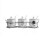 3 pcs/ SET Europe Type Ceramic Spice Box Seasoning Bottle 1