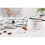 3 pcs/ SET Europe Type Ceramic Spice Box Seasoning Bottle 3