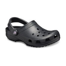 (black, 4 Men / 6 Women=36) Unisex Classic Clog Ultra Light Slip On Shoes– Adjustable Buckle Comfortable Slippers for Men & Women – Nice Indoor & Outdoor Shoes for Summer
