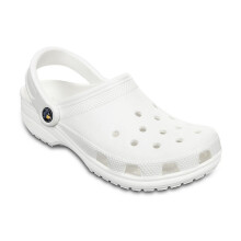 (white, 5 Men / 7 Women=37-38) Unisex Classic Clog Ultra Light Slip On Shoes– Adjustable Buckle Comfortable Slippers for Men & Women – Nice Indoor & Outdoor Shoes for Summer