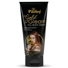 Parley 24K Gold Gleam Full Body Cream 170g | Nourishing & Illuminating Full Body Moisturizer | Radiant, Glowing & Smooth Skin