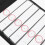 Note Hanging Bag Lehrerbedarf Planung Vorschule Kind Schwarz 7