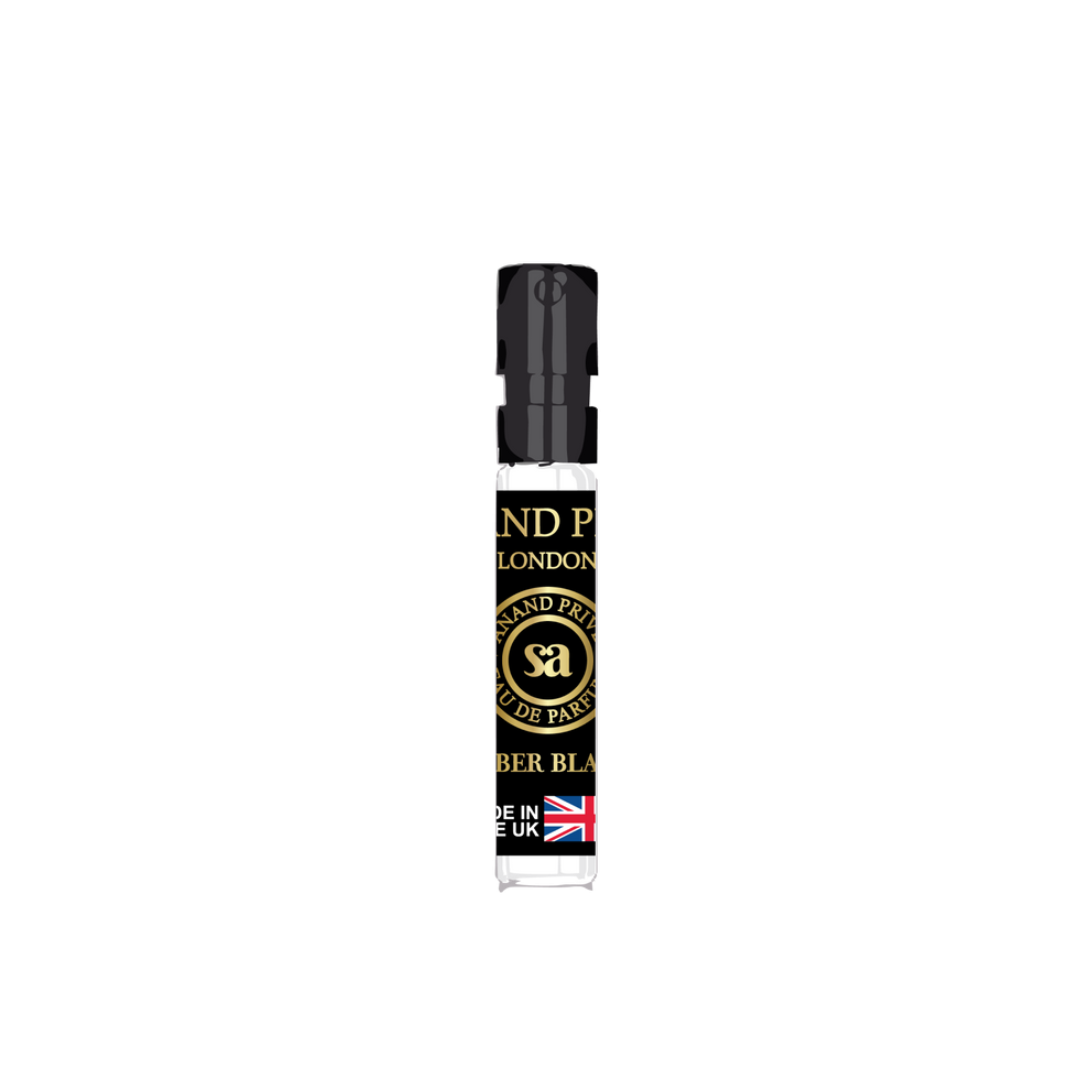 Anand Prive Amber/Black Eau De Parfum Spray - 2Ml