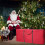 Oxford Cloth Christmas Tree Bag Red Moisture Protection 1pcs 9