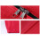 Oxford Cloth Christmas Tree Bag Red Moisture Protection 1pcs 2