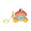 Beech Wooden Baby Pull Along Toy WalkALong Snails 7