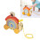 Beech Wooden Baby Pull Along Toy WalkALong Snails 12