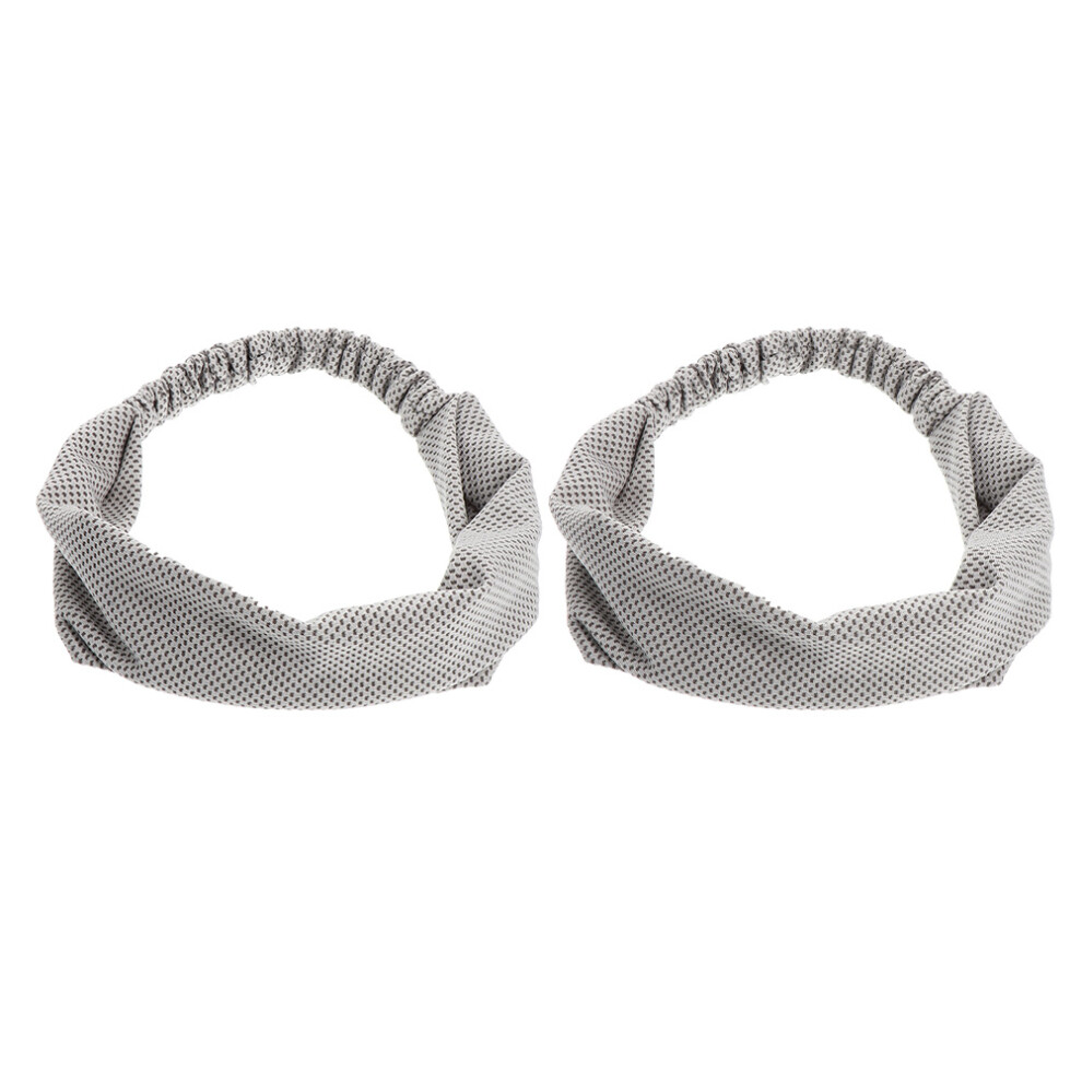 2pack Grey Sports Style Workout Headbands For Friends-image-OPC-PJV28B7-NEW
